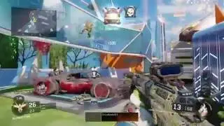 Sniping with the Locus Call of duty black ops 3