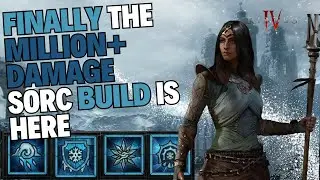 The Blizzard build is INSANLY good : Massive Damage  - Diablo 4