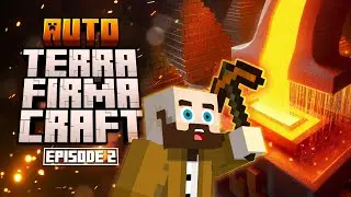 COPPER, early metals - Auto-TerraFirmaCraft (#ATFC) Ep 2