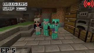 Minecraft || origins mup smp  (EP 5)
