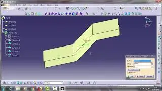 Catia V5..Surface Tutorial......How To Use 
