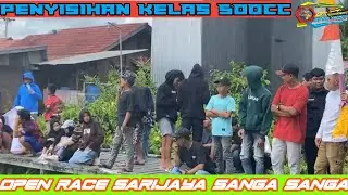 PENYISIHAN KELAS 500CC DI DESA SARIJAYA KEC. SANGA SANGA TGL 1-05-2024