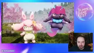 PALWORLD Release Date Trailer Reaction | Summer Games Fest 2023