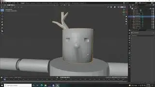 3D Modelling of Mukojin of Tekken 3 | Time Lapse
