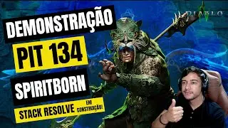 Pit 134 e subindo! Build Quill Volley 2.0 - Diablo IV Season 6