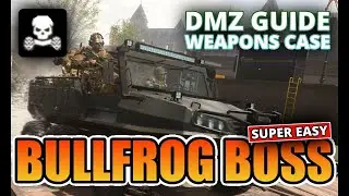 SOLO BULLFROG KILL VONDEL WEAPON CASE  |MW 2| DMZ