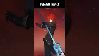 this is not genshin impact but polearm impact