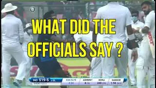 India Vs Sri lanka 3rd Test 2017 Day 2 Delhi Pollution
