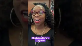 🗣️Mediation Before You Litigation!