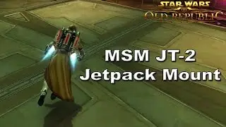 SWTOR MSM JT-2 Jetpack Mount | Best Speeder
