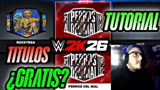 WWE 2K26 | TUTORIAL | How to Download Championships?