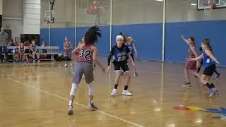 Girls 6th Grade Gold Crown League - Ashley's Highlights