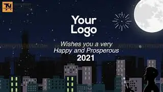 Happy New Year Animation project MIF04036
