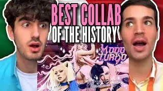ITALIANS React 🇮🇹 MODO TURBO - Luísa Sonza, Pabllo Vittar, Anitta (Official Music Video)