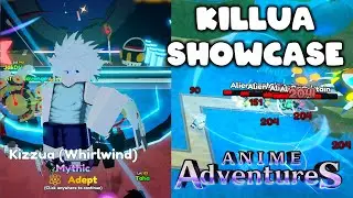 KILLUA SHOWCASE [NEW MYTHIC] | ANIME ADVENTURES