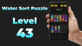 Water Sort Puzzle - Level 43