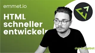 Vue JS & HTML deutlich schneller entwickeln mit emmet.io [#fridayfacts 01]