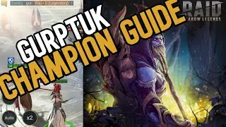 Gurptuk moss beard - champion guide [Raid: Shadow Legends]