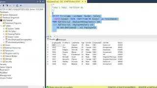 Intermediate SQL Tutorial: Partition By