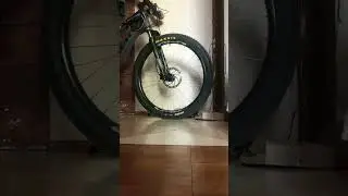 Suntour XCM після деяких «допрацювань» і повного ТО своїми руцями. #ebike #велосипед #mtb