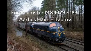 MX 1029 + 1831 - Cab video - Port of Aarhus - Taulov (Maersktog) - 12-06-2024