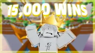 I Got 15,000 WINS In Roblox Bedwars