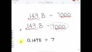 6F - Division of Decimals