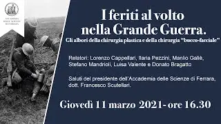 I feriti al volto nella Grande Guerra. Gli albori della chirurgia plastica e della chirurgia ‘bucco-