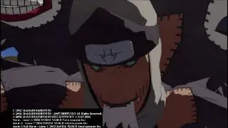 UNS2 Naruto vs Kakazu