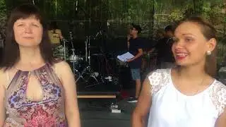 Soundcheck of OYME and strange new dances😁🇷🇺