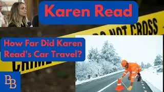 How Far Did Karen Read s Car Travel after impact?
