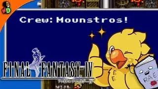 TRADUCIDO POR CHOCOBOS | Final Fantasy IV (SNES Hack)