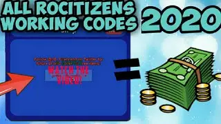 ALL *JANUARY* CODES WORKING IN ROCITIZENS | RoCitizens | ROBLOX