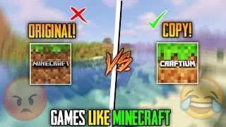 Top 5 Games Like Minecraft 🤣That Actually Blow Your Mind | Copy Games Of Minecraft