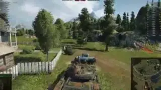 Хороший бой на Т-62А 