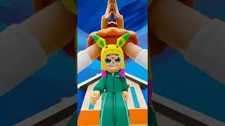 Technologia🤪Jump Rope Challenge Squid Game PK XD Meme 