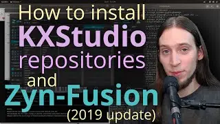 Install Zyn-Fusion from KXStudio repositories (2019 update)