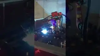 Automatic Robot Welding