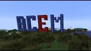 Как писать буквами в Майнкрафт. Делаем алфавит Minecraft