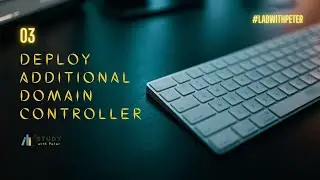 Add Secondary Domain Controller to existing Windows Server 2022 Domain Controller | Step by Step