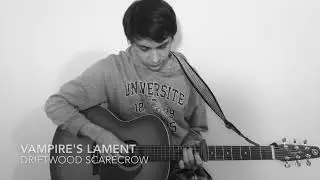 Vampire's Lament Driftwood Scarecrow