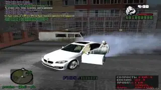 часть 2обзор сервера и сборка gta crmp зима снами снег идет