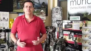 Detector de metales Teknetics T2 en español