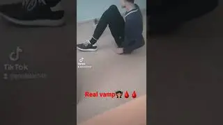 Real vamp...