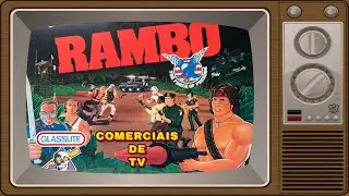 Rambo Glasslite Comerciais