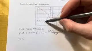 2.4 - The Product and Quotient Rules (Part 3)
