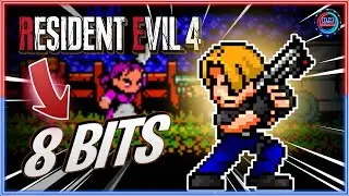 Resident Evil 4 Como você NUNCA viu antes! - BioEvil 4