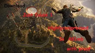 Download Highlycompressed JustCause In 481 Mb with Proof 100% 2018