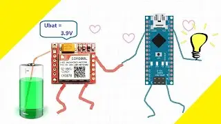 🚩Arduino SIM800 CBC charge level