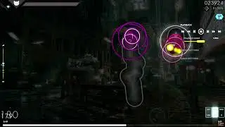 Osu but i dont move my eyes (RX)